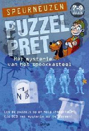 Het mysterie van het spookkasteel / Speurneuzen Puzzelpret, Boeken, Verzenden, Gelezen, S. Tyberg