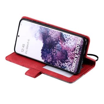 Samsung Galaxy J3 2017 - Leren Wallet Flip Case Cover Hoesje, Verzenden, Nieuw