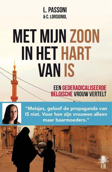 Met mijn zoon in het hart van IS 9789082713114 L. Passoni, Verzenden, L. Passoni
