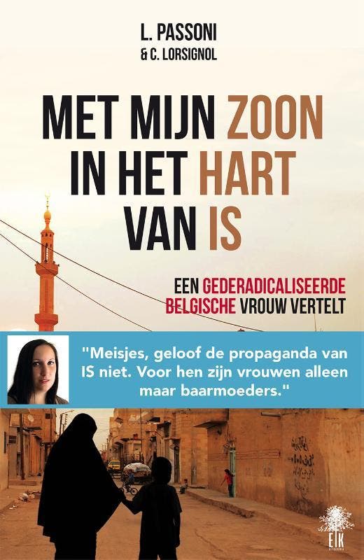 Met mijn zoon in het hart van IS 9789082713114 L. Passoni, Livres, Livres pour enfants | Jeunesse | 10 à 12 ans, Envoi