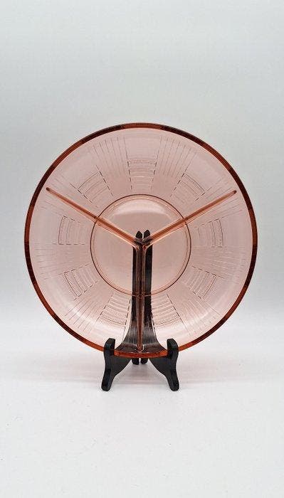 Val Saint Lambert - Schaal - Severina - Glas, Antiek en Kunst, Curiosa en Brocante