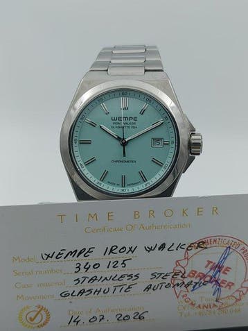 Wempe - Iron Walker Glashütte - Heren -