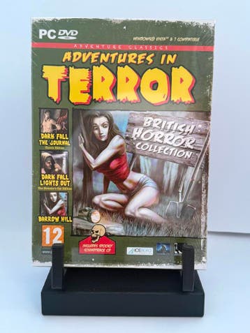 Adventures in Terror - PC Nieuw & Geseald Big Box, Verzenden