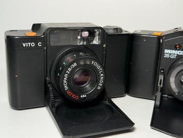 Minox, Voigtländer 35 GT / Vito C | Analoge camera