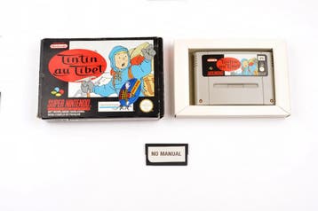 TinTin au Tibet (Kuifje in Tibet) [Super Nintendo], Verzenden