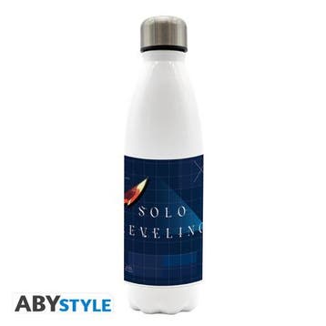 Solo Leveling Jinwoo Metalen Drinkfles, Ophalen of Verzenden, Nieuw