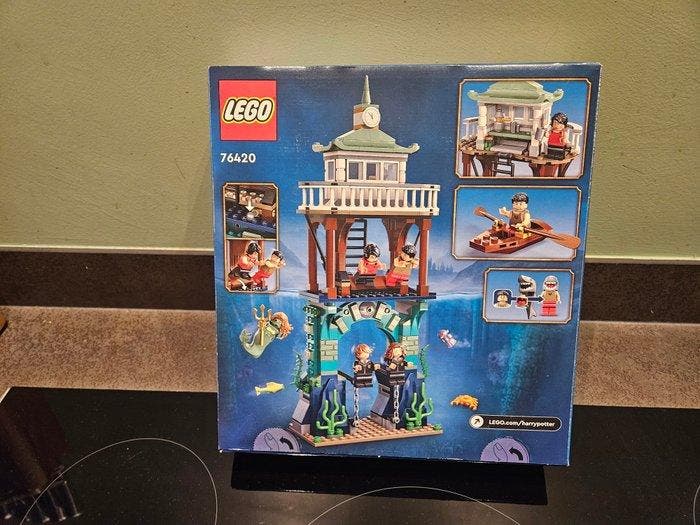 Lego Set - 76420 - Harry Potter - Toverschool Toernooi: Het, Kinderen en Baby's, Speelgoed | Duplo en Lego
