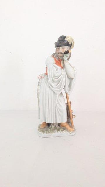 Herend - Beeldje - Pastore - Porselein, Antiek en Kunst