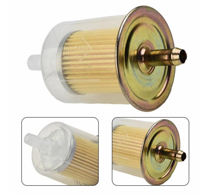 Inline fuel filter doorzichtig, Autos : Pièces & Accessoires, Climatisation & Chauffage, Enlèvement ou Envoi