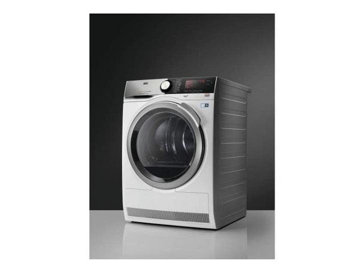 AEG T8DE84CS - Wasdroger - AbsoluteCare - LogiControl, Elektronische apparatuur, Droogkasten, Zo goed als nieuw, Verzenden