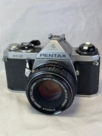 Pentax ME ( 1976/1981 ) + 2/50 mm lens Single lens reflex, TV, Hi-fi & Vidéo