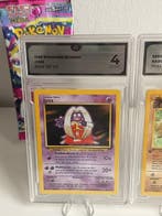 Pokémon - 3 Graded card - Jynx, Kabuto, Jugador Base Set, Nieuw