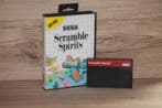 Sega - Master System - Scramble Spirits - Videogame - In