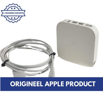 Apple AirPort Express A1392 | WiFi Router | AirPlay | Apple, Informatique & Logiciels, Routeurs & Modems, Verzenden, Router