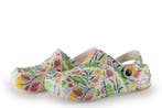 Crocs Slippers in maat 37 Wit, Kleding | Dames, Schoenen, Slippers, Verzenden, Wit, Zo goed als nieuw