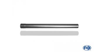 FOX Uni buis verbreed - d1Ø 80mm lengte: 1000mm, Verzenden, Nieuw