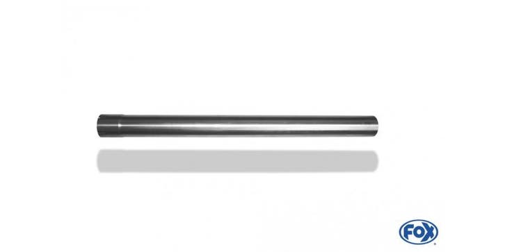 FOX Uni buis verbreed - d1Ø 80mm lengte: 1000mm, Auto-onderdelen, Uitlaatsystemen, Nieuw, Verzenden