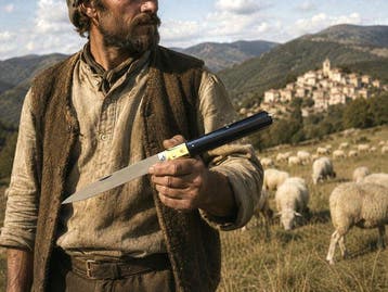 Fraraccio Fraraccio Big Sfilato Maxi T/Ottone – Coltello