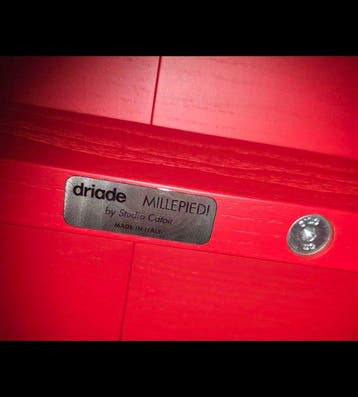 Driade - Studio Catoir Paris - Bank - Duizend voeten - Ash