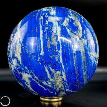 Lapis Lazuli-kraal – Tijdloze elegantie in diep