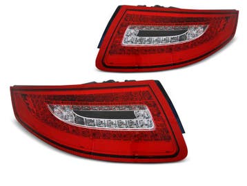 Carnamics Achterlichten | Porsche 911 Cabriolet 05-10 2-d /, Verzenden