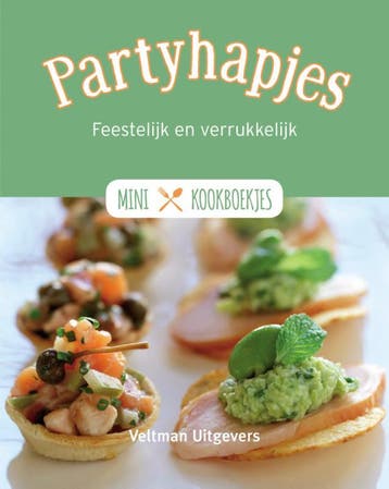 Partyhapjes / Mini Kookboekje 9789048314997 Naumann & Gobel, Boeken, Kookboeken, Verzenden, Zo goed als nieuw, Naumann & Gobel