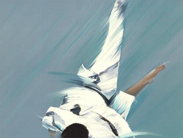 Victor Spahn (1949) - Le judoka, Antiquités & Art