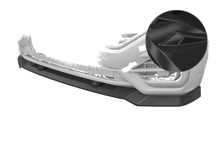 Cupspoiler voor VW Touareg 3 (Type CR) R-Line CSL813-C, Auto-onderdelen, Carrosserie, Nieuw, Verzenden