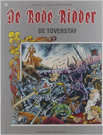 De toverstaf / De Rode Ridder / 153 9789002195624, Boeken, Stripverhalen, Verzenden, Zo goed als nieuw, Willy Vandersteen