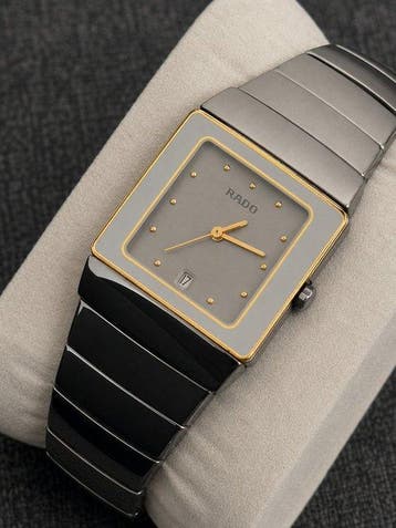 Rado - Diastar High Tech Ceramics - 111.0333.3 - Unisexe -, Nieuw