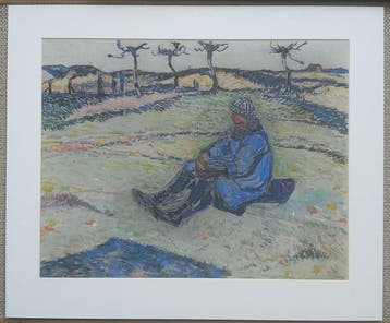 John Michaux (1876-1956) - Jong meisje in de prille lente