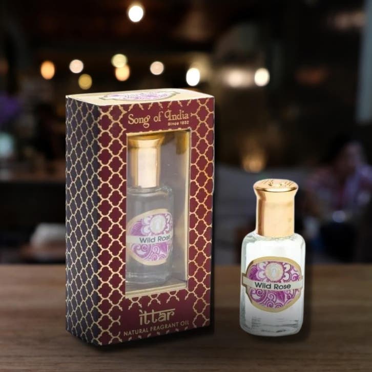 Song of India - Song of India - Wilde Roos Ayurveda geurolie, Sport en Fitness, Gezondheidsproducten en Wellness, Ophalen of Verzenden
