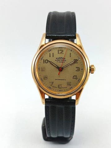 Roamer - Vintage Brevét Case - Zonder minimumprijs - Heren -, Nieuw