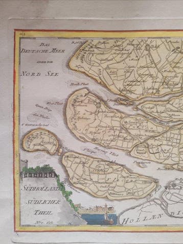 Nederland - Zuid-Holland (Zuidoostdeel - eilanden, Boeken, Nieuw