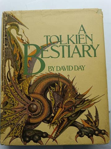 David Day/Various - A Tolkien Bestiary - 1979