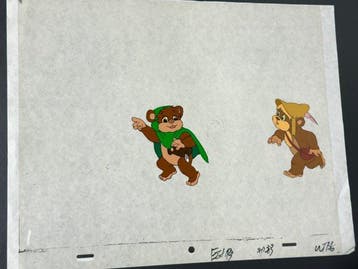 Nelvana & Lucasfilm - Originele animatiecel - Star Wars:, Nieuw