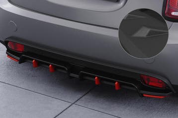 Achterskirt voor Mini F56 Cooper SE HA463-S, Verzenden, Nieuw