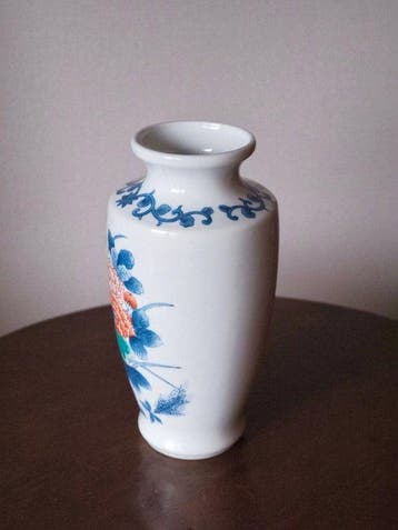 Vaas - Porselein - Japan - Japanse porseleinen vaas (Zonder