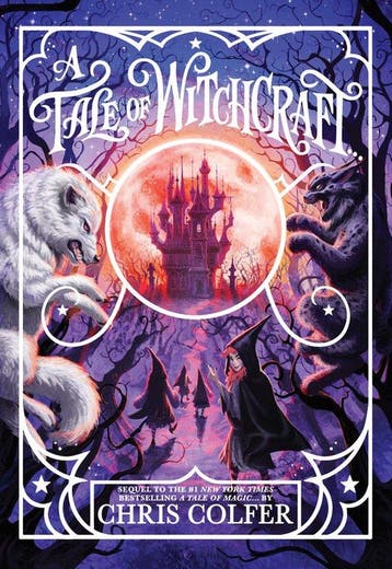A Tale of Witchcraft Tale of Magic 9780316523561, Verzenden, Zo goed als nieuw, Chris Colfer