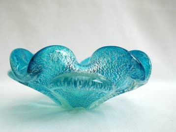 Barovier & Toso - Schaal - Asbak - Muranoglas, Antiek en Kunst