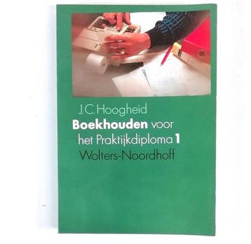 BOEKHOUDEN PREX 1 - Hoogheid, Verzenden, Nieuw