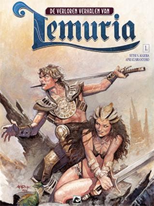 De bergen van Moran / De verloren verhalen van Lemuria / 1, Boeken, Stripverhalen, Gelezen, Verzenden