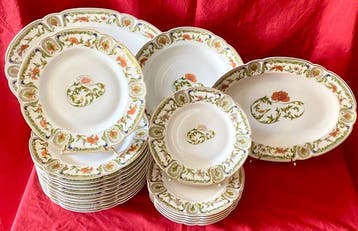 Limoges - Charles Field Haviland - Eetservies (21) - Mozart