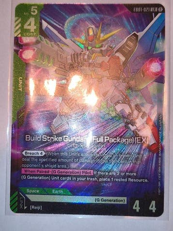 Bandai - 30 Card - Gundam Foil, Parallel card, Alternate