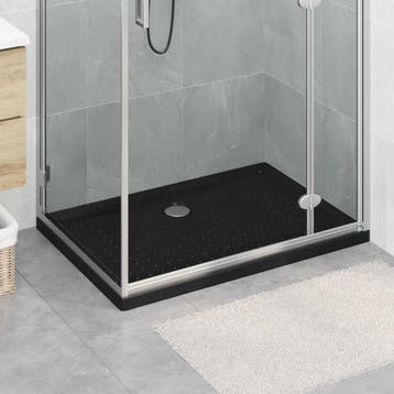 vidaXL Douche Basis Tray met Stippen 100 x 70 x 4 cm ABS, Doe-het-zelf en Bouw, Verzenden, Nieuw