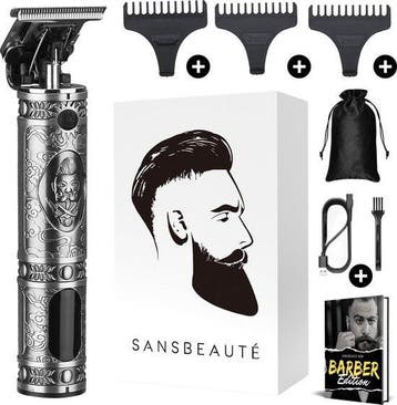 2dekans | Sansbeauté® Buddha T-Blade Tondeuse –, Ophalen of Verzenden, Nieuw