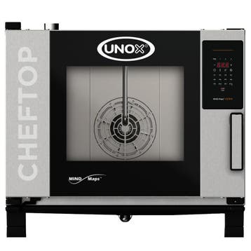Hetelucht-/Stoomoven | CheftTop MIND.Maps | 5 Niveaus (1/1, Verzenden, Nieuw in verpakking