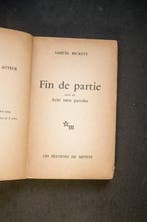 Samuel Beckett - Fin de partie - 1957