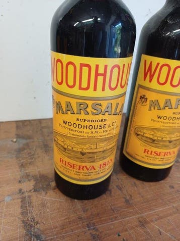 Woodhouse 1961 - Riserva 1815 - 68 cl - 2 bouteilles, Nieuw