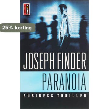 Paranoia 9789021000152 Joseph Finder, Verzenden, Gelezen, Joseph Finder